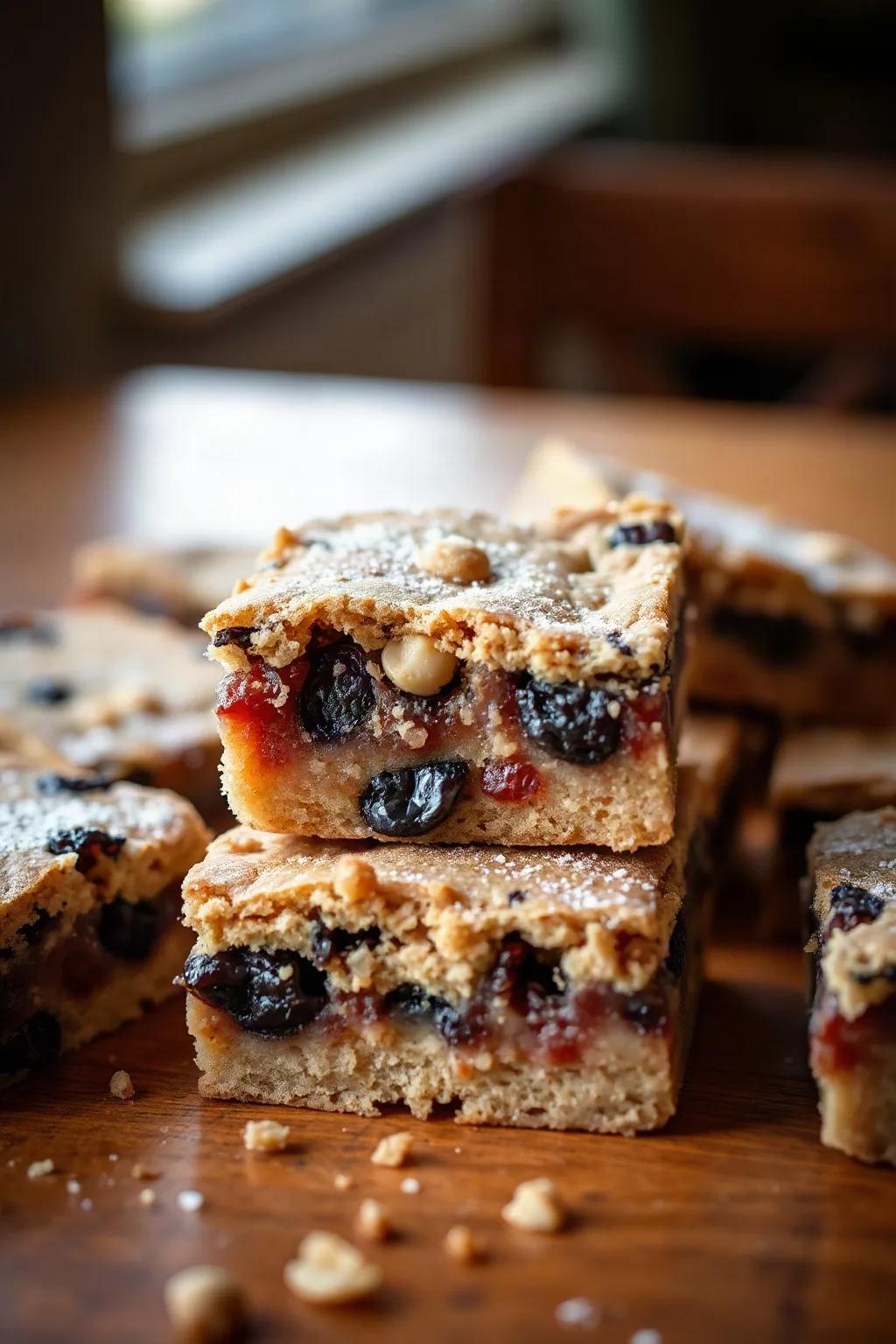Classic Raisin Squares Recipe