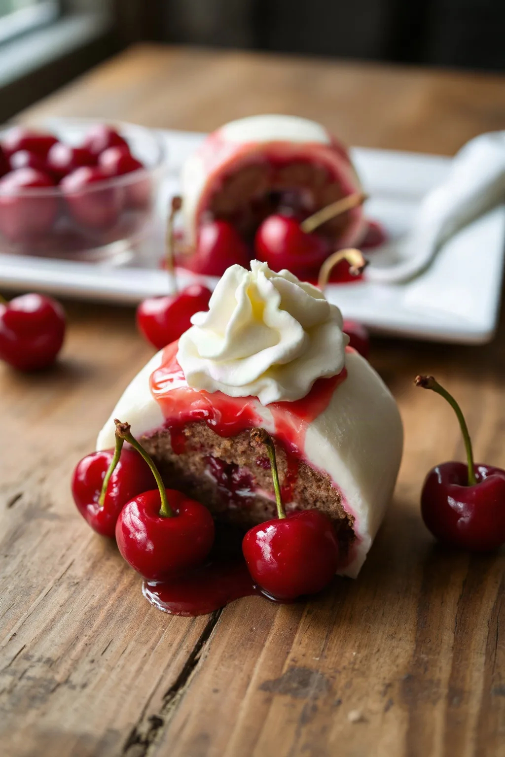 Cherry Bomb Dessert Delight