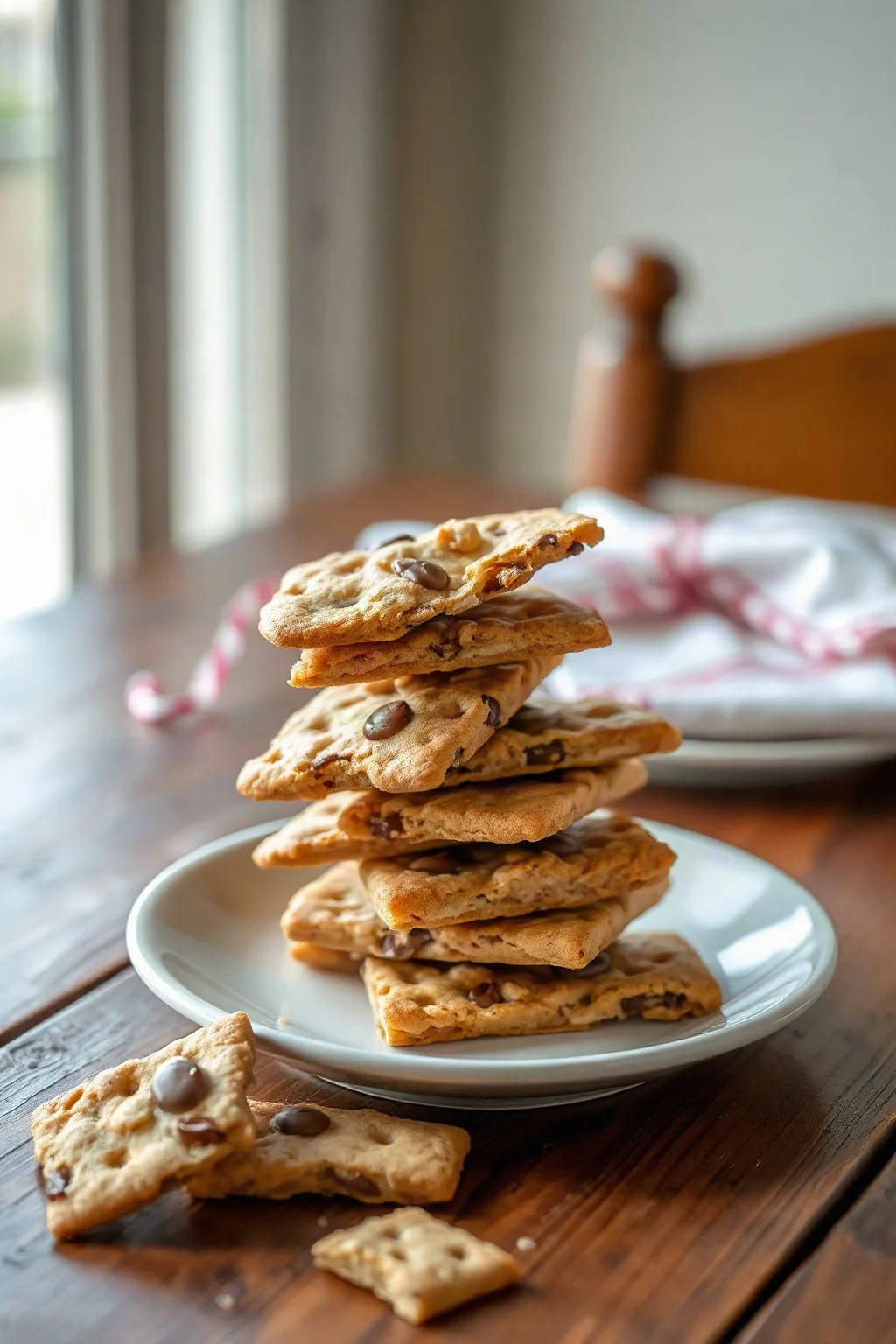 Cracker Cookie Brittle Delight