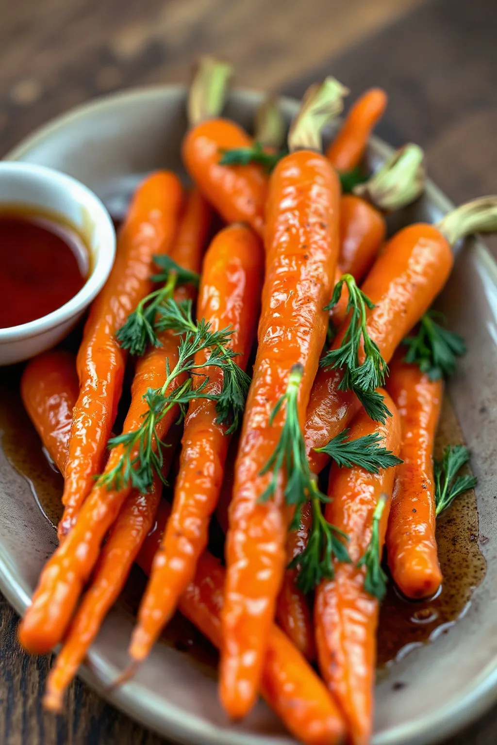 Maple Dill Carrots: A Sweet and Savoury Side Dish