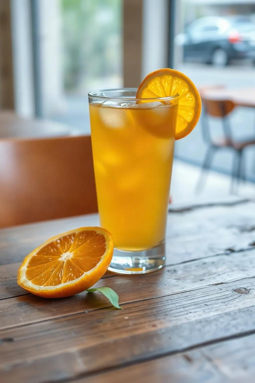Citrus Honey Green Tea with a Refreshing Twist