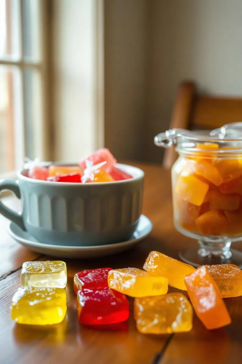 Bonbons Durs à l'Ancienne