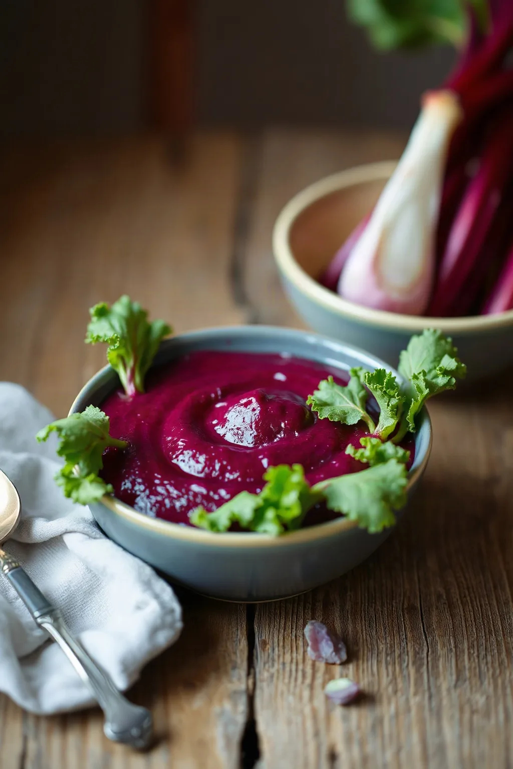 Silky Beet Puree