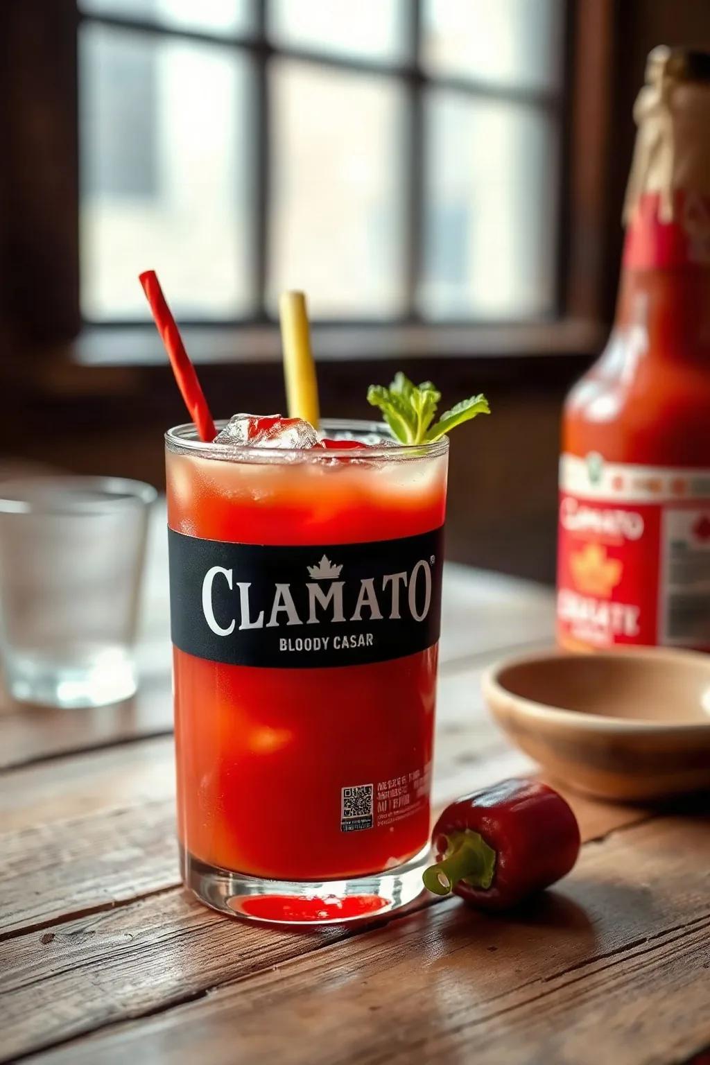 Cóctel César Clamato Clásico