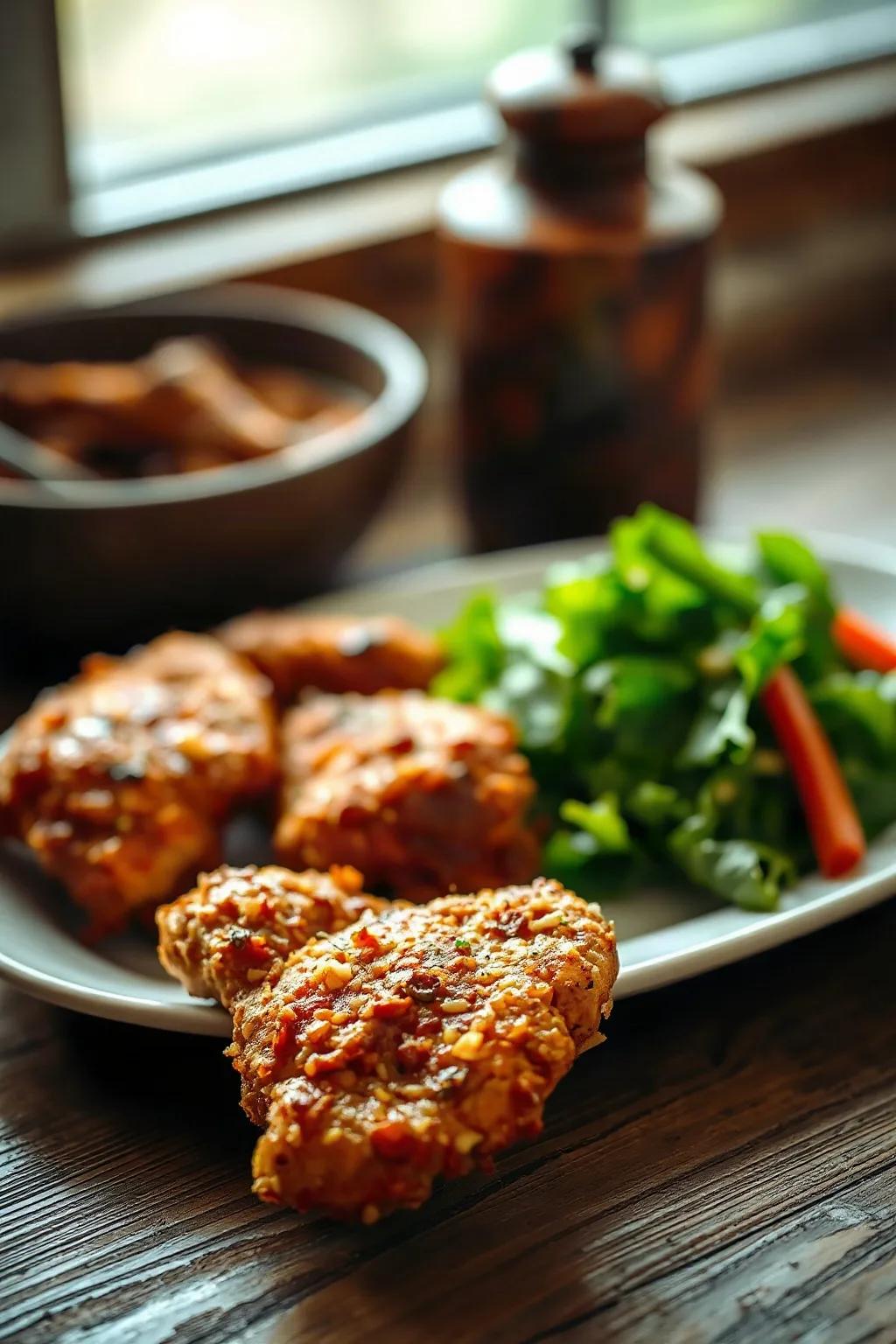 Delicioso Pollo Vegetariano