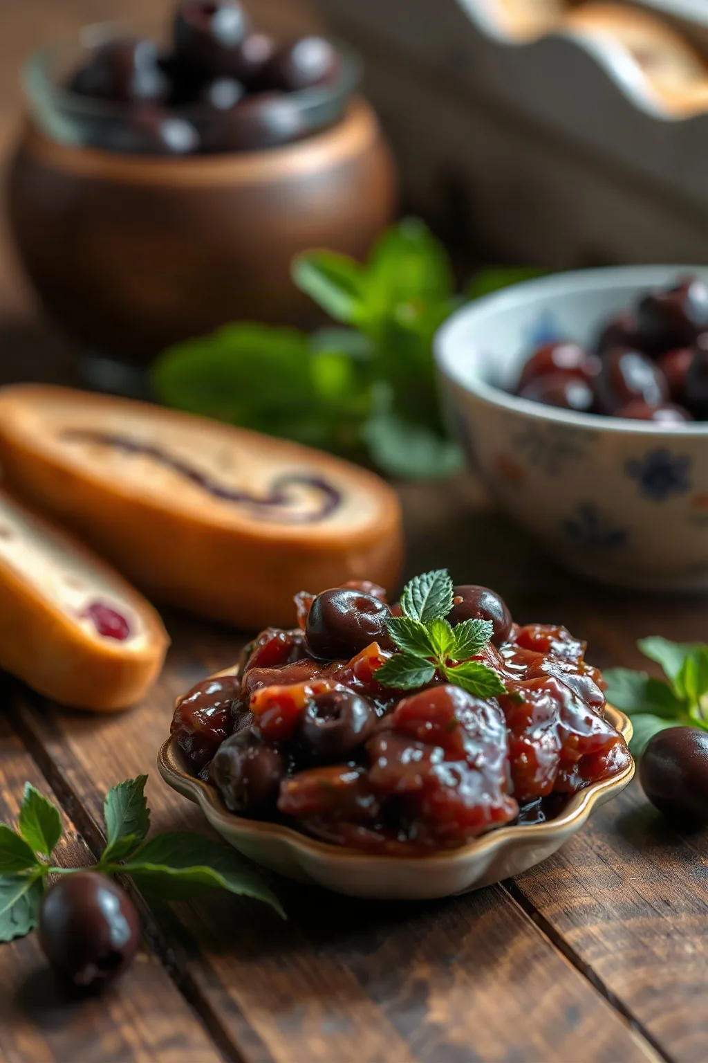 Classic Kalamata Olive Tapenade