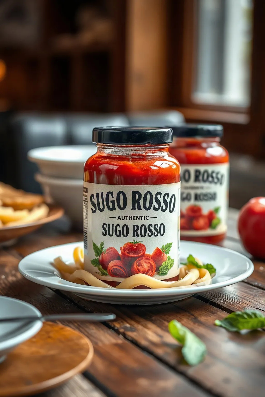 Sauce Rouge Sugo Rosso Authentique