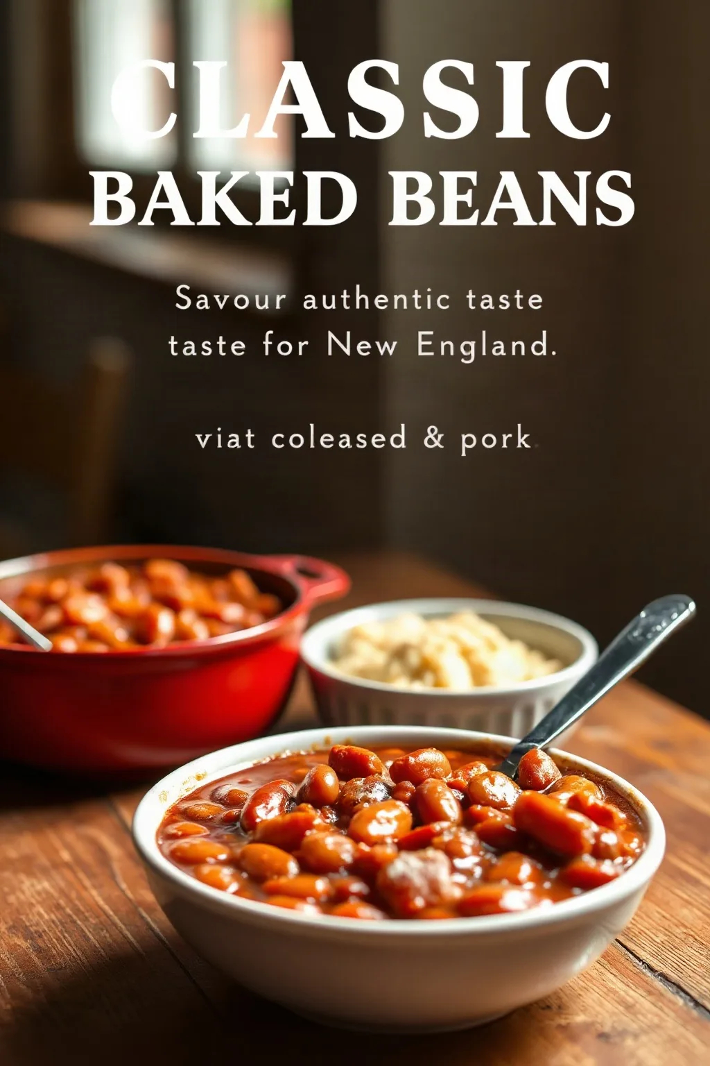Classic Boston Baked Beans