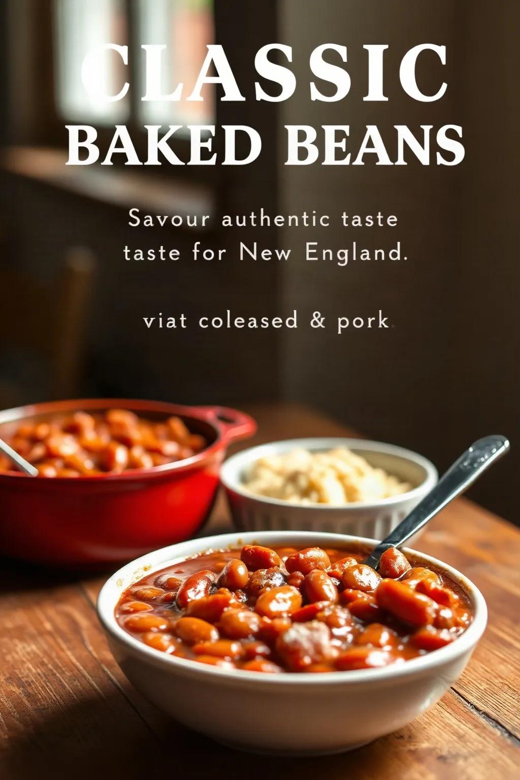 Classic Boston Baked Beans