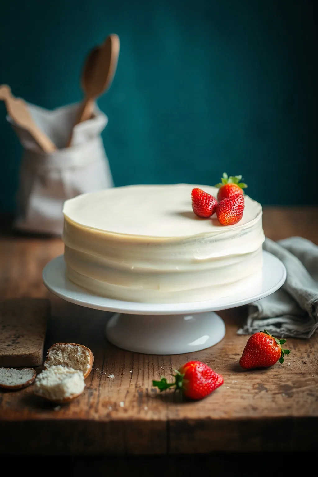 Perfect Homemade Cake Fondant