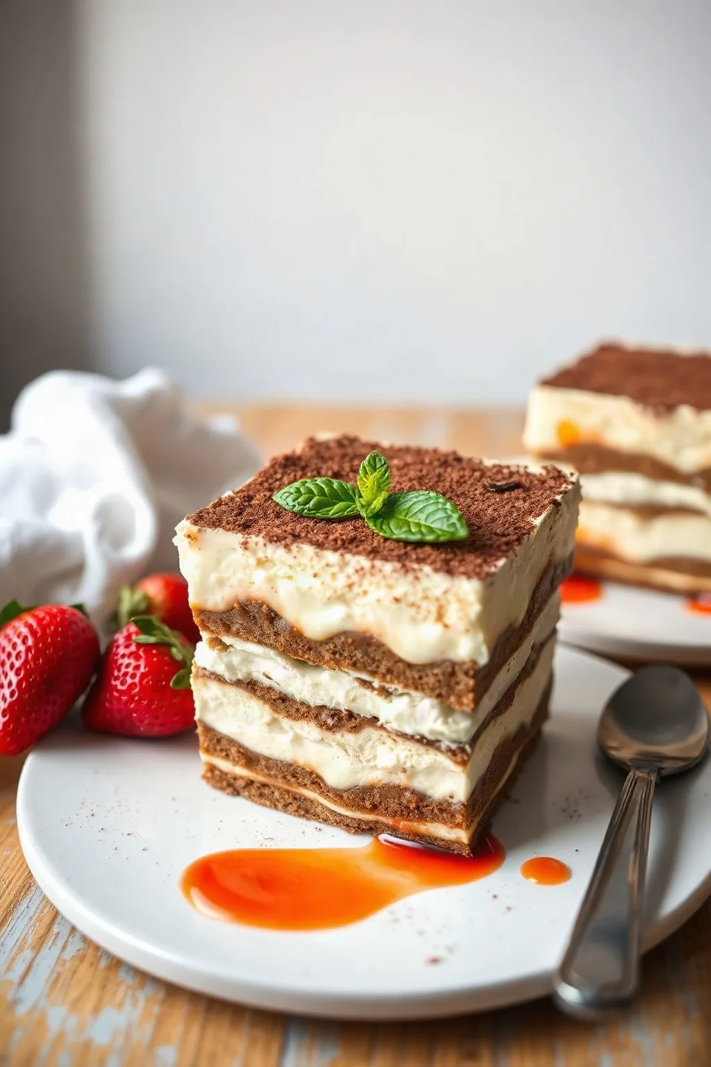 Easy Ricotta Tiramisu