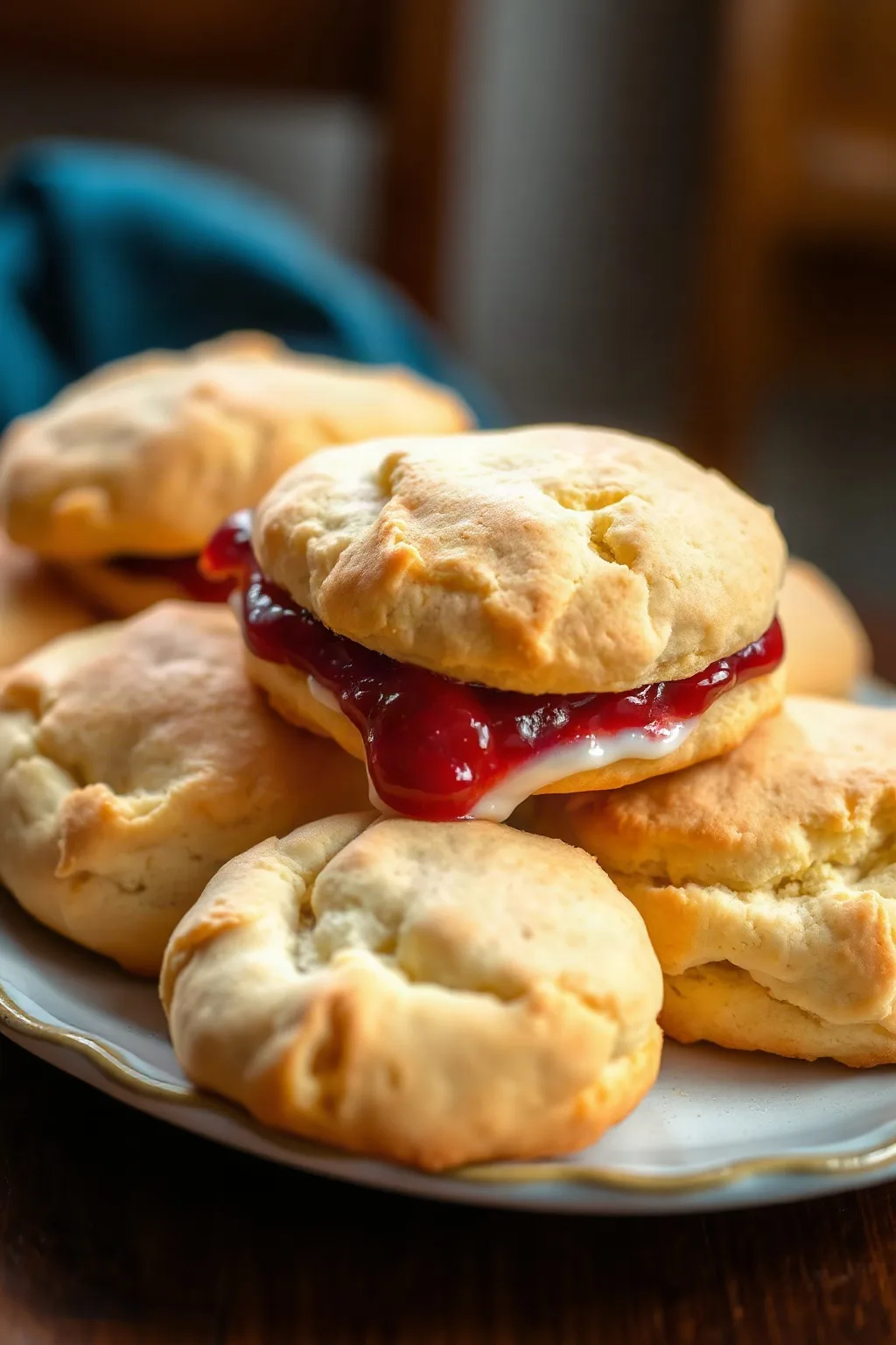 Classic Canadian Tea Biscuits