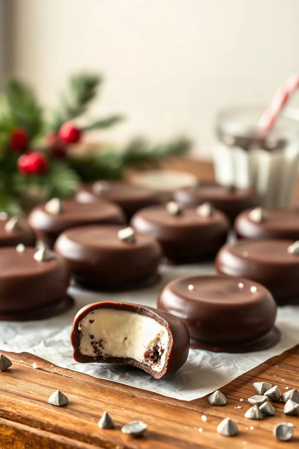 Classic Homemade Peppermint Patties