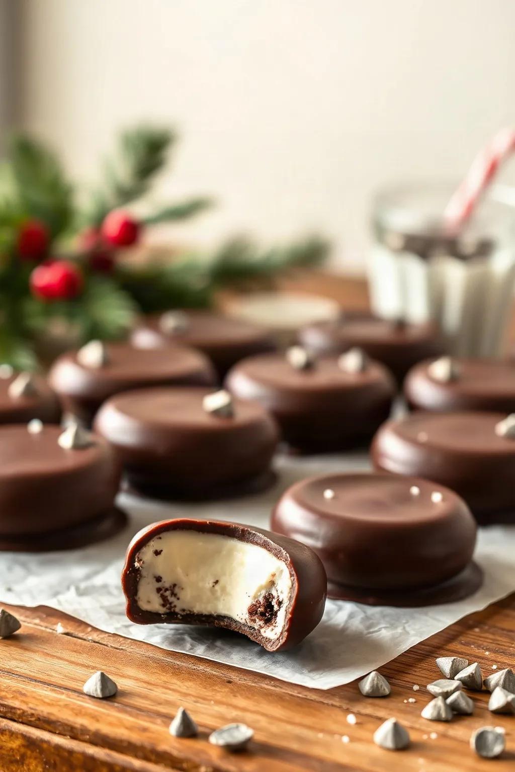 Classic Homemade Peppermint Patties