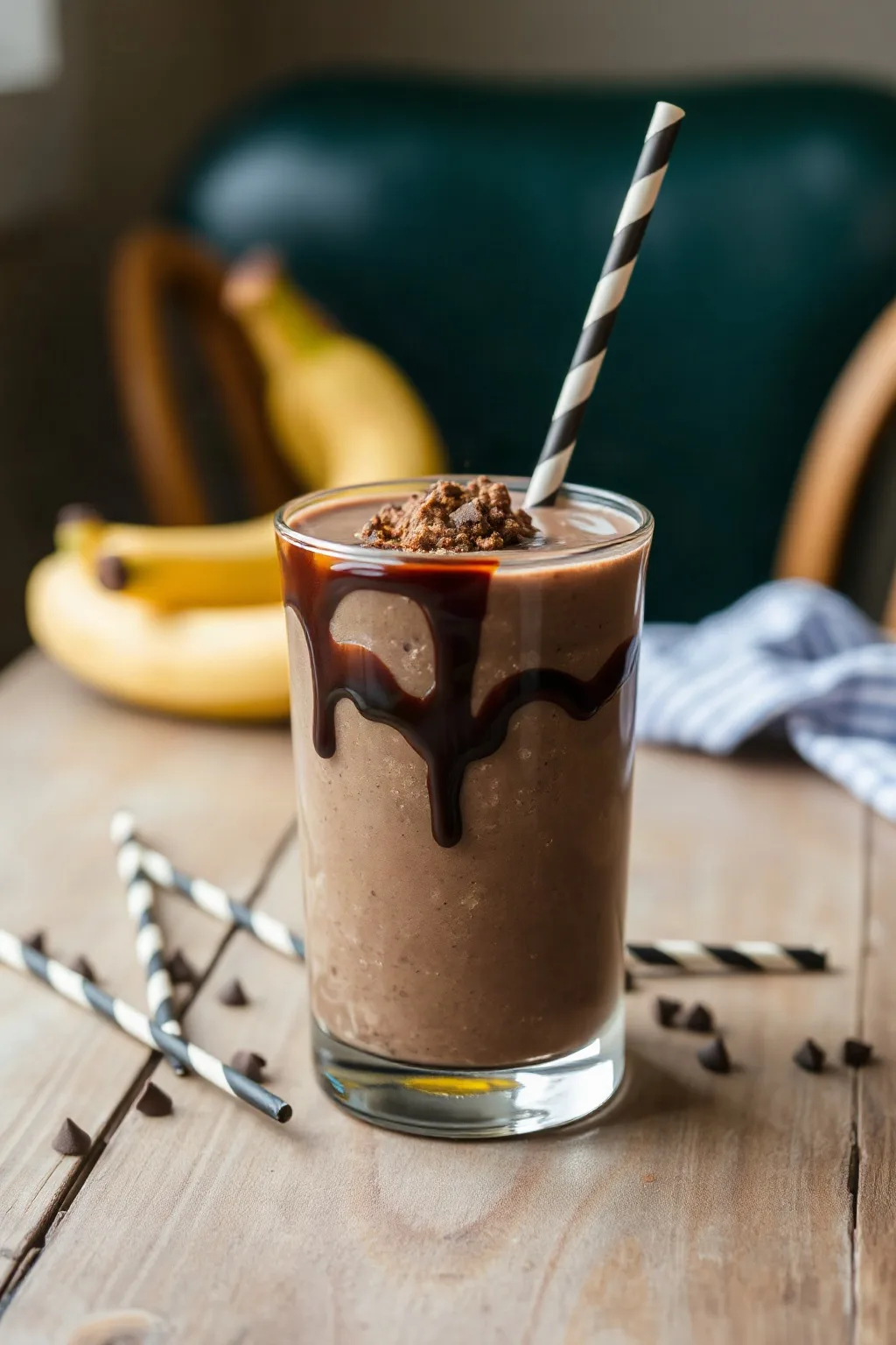 Chocolate Monkey Smoothie Delight