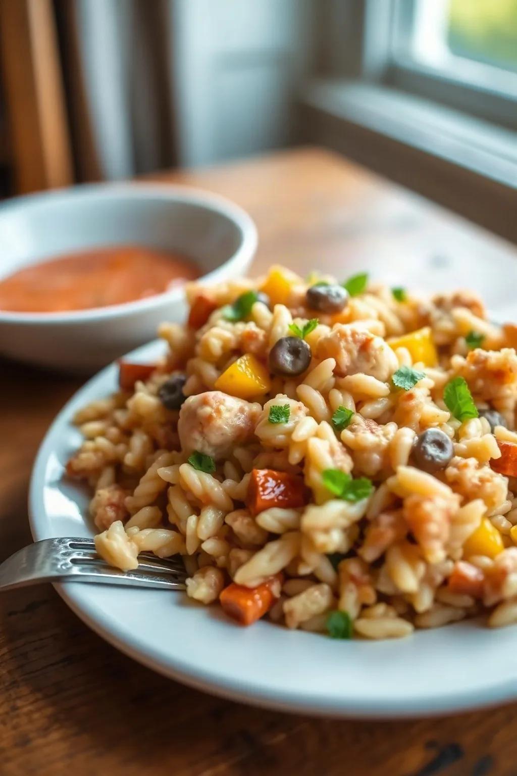 Classic Tuna and Rice Casserole