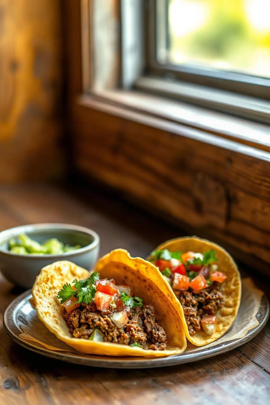 Authentic Oklahoma Indian Tacos