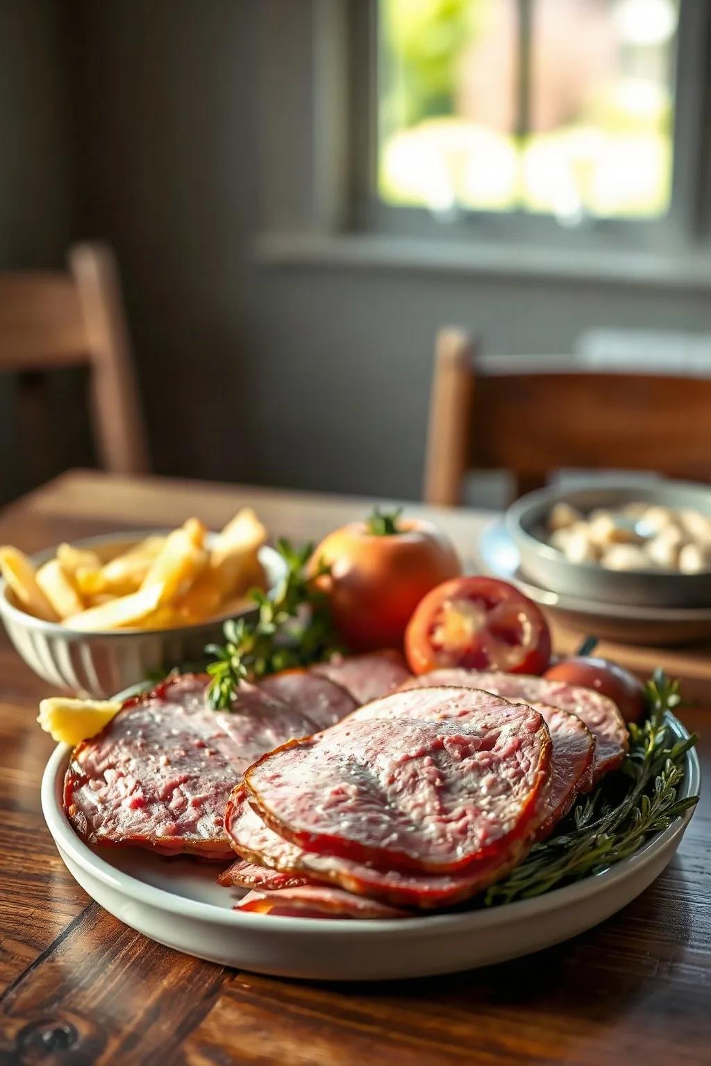 Jambon de Pâques Parfaitement Équilibré