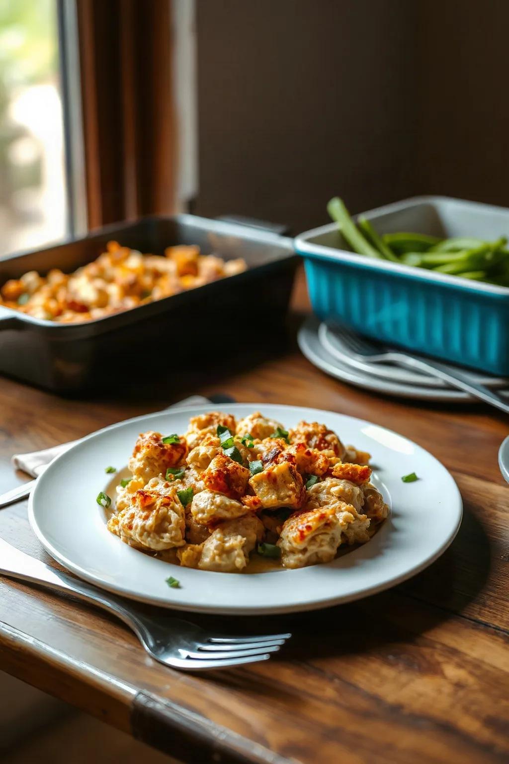 Chicken Crunch Casserole