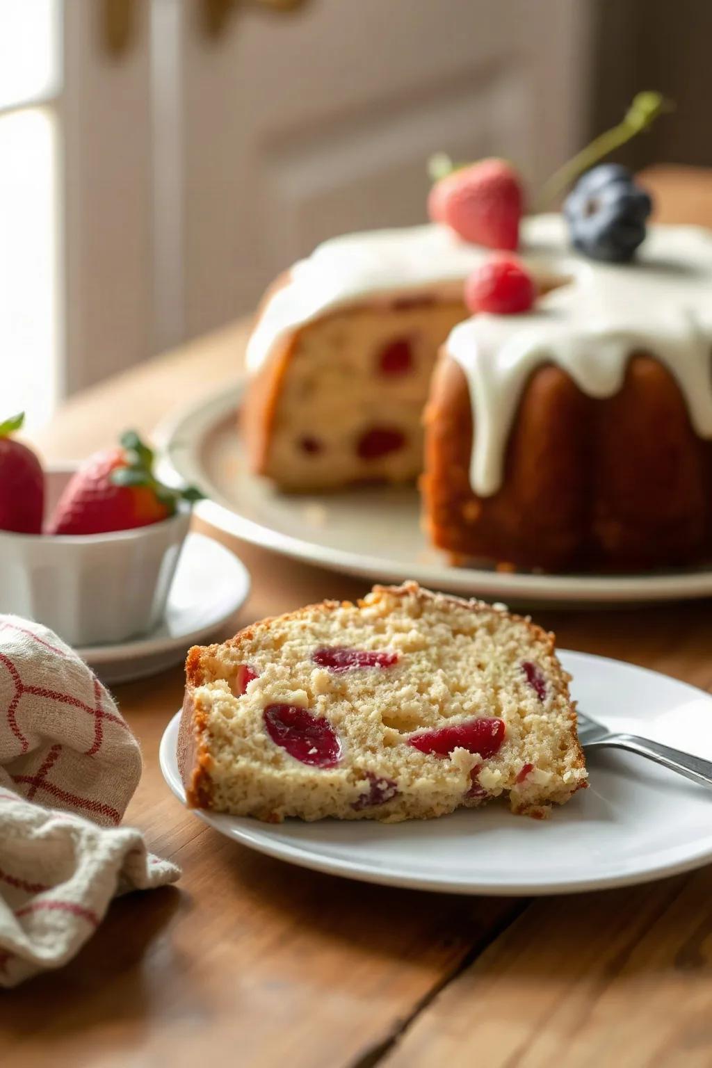 Classic Fruit Cocktail Cake