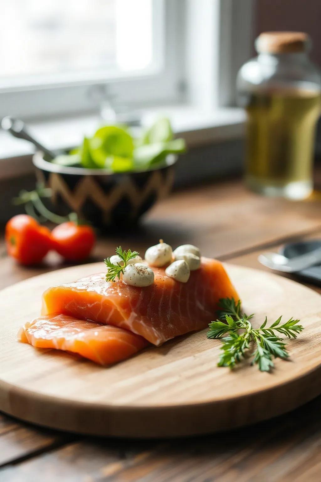Gravlax Maison: Délice de Saumon Mariné