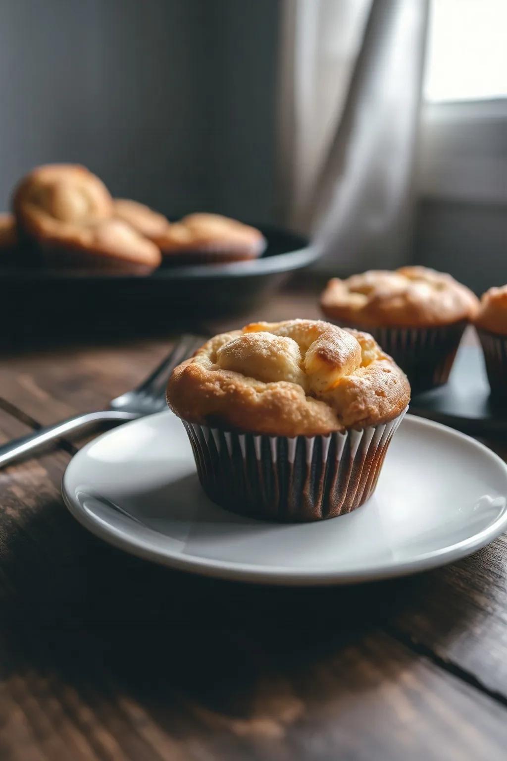 Portuguese Muffins Bolo Levedo Recipe