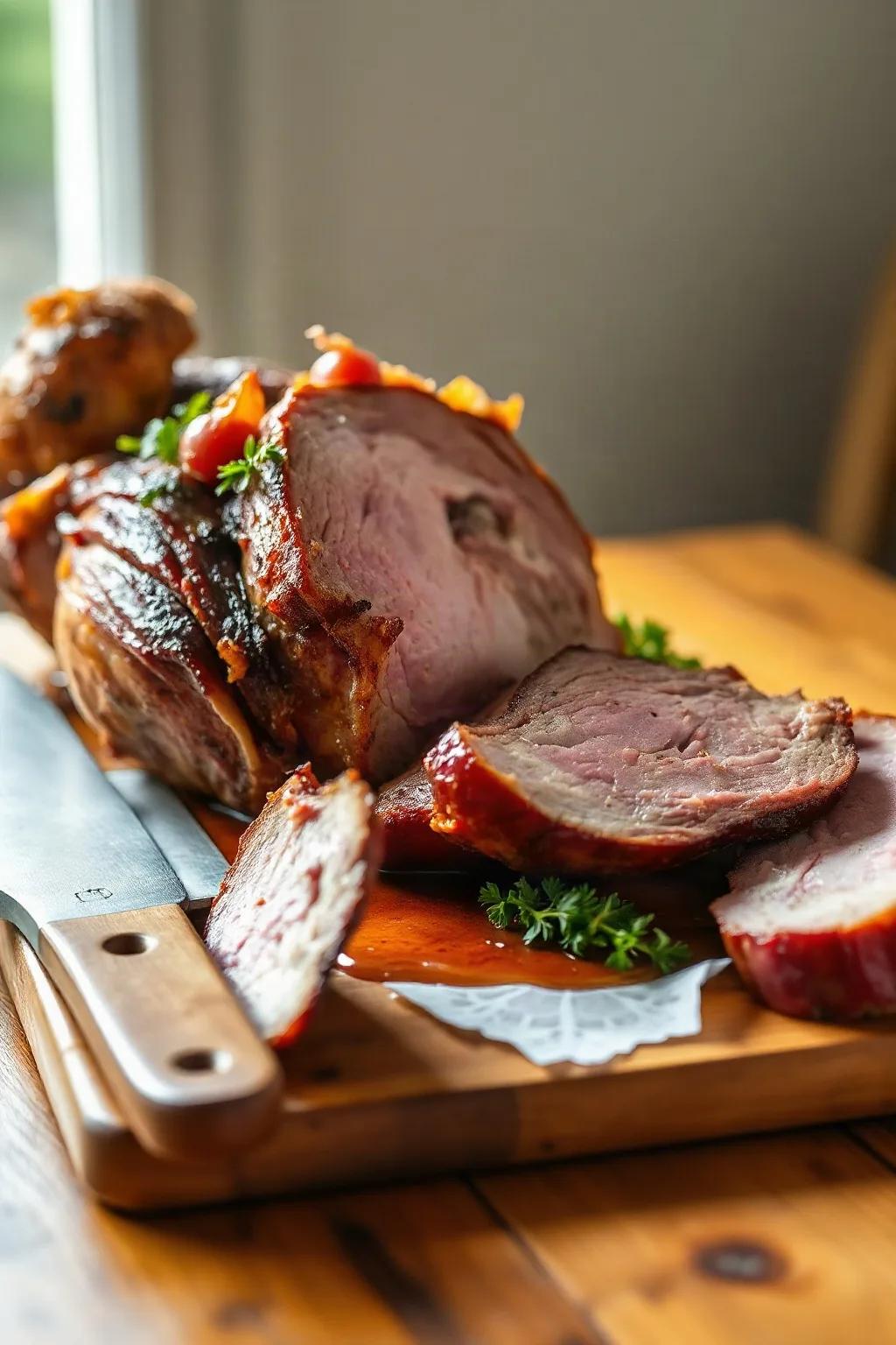 Bayrischer Schweinebraten: Bavarian Roast Pork