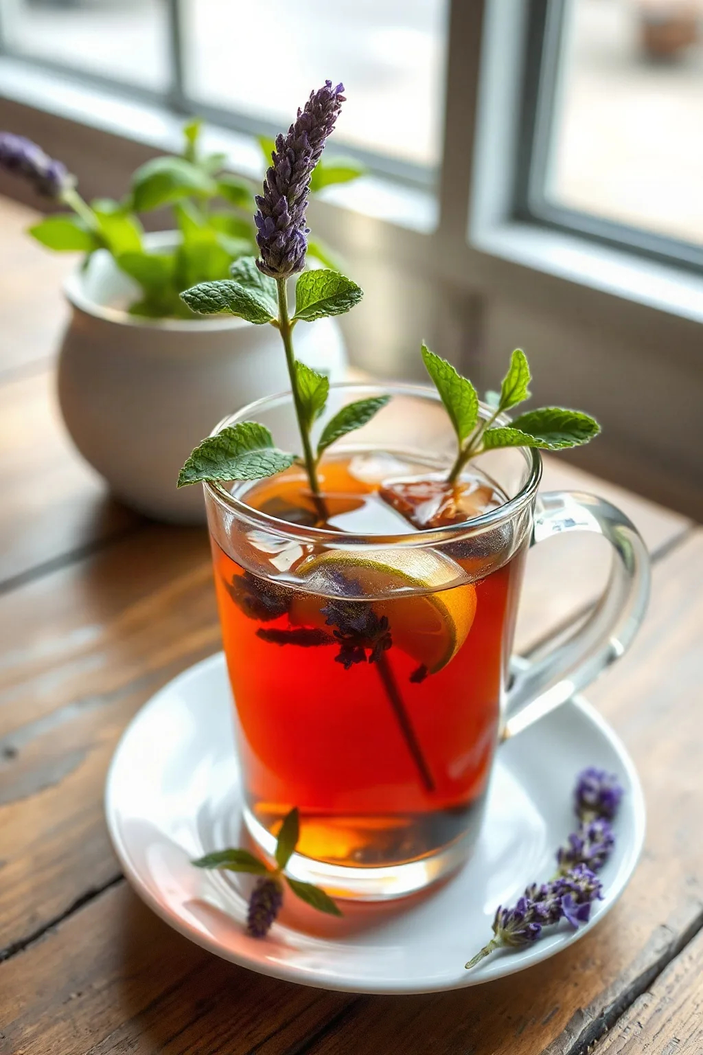 Lavender Mint Tea: A Refreshing Herbal Brew