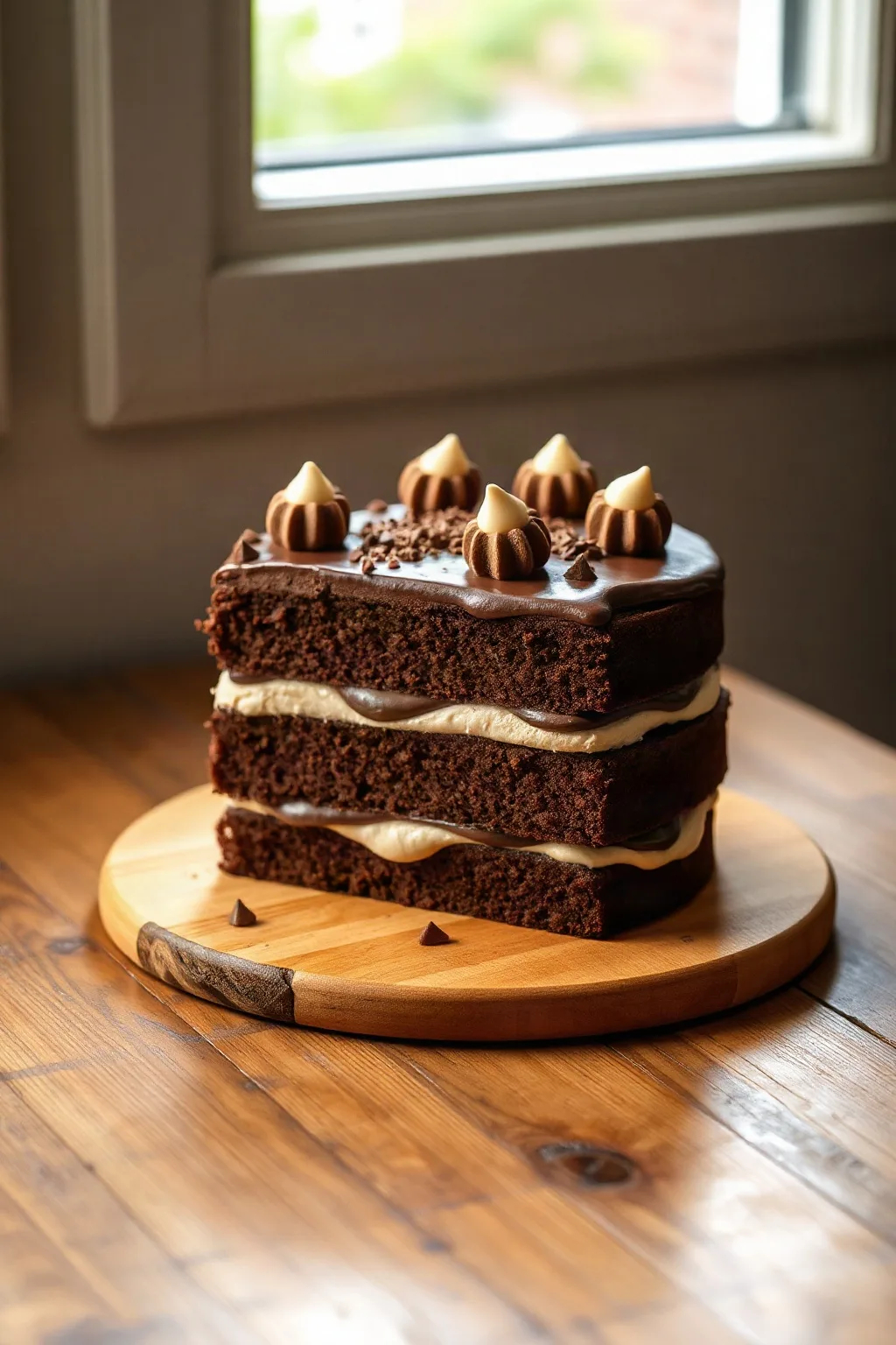 Giant Ding Dong Cake: A Chocolate Lover's Dream