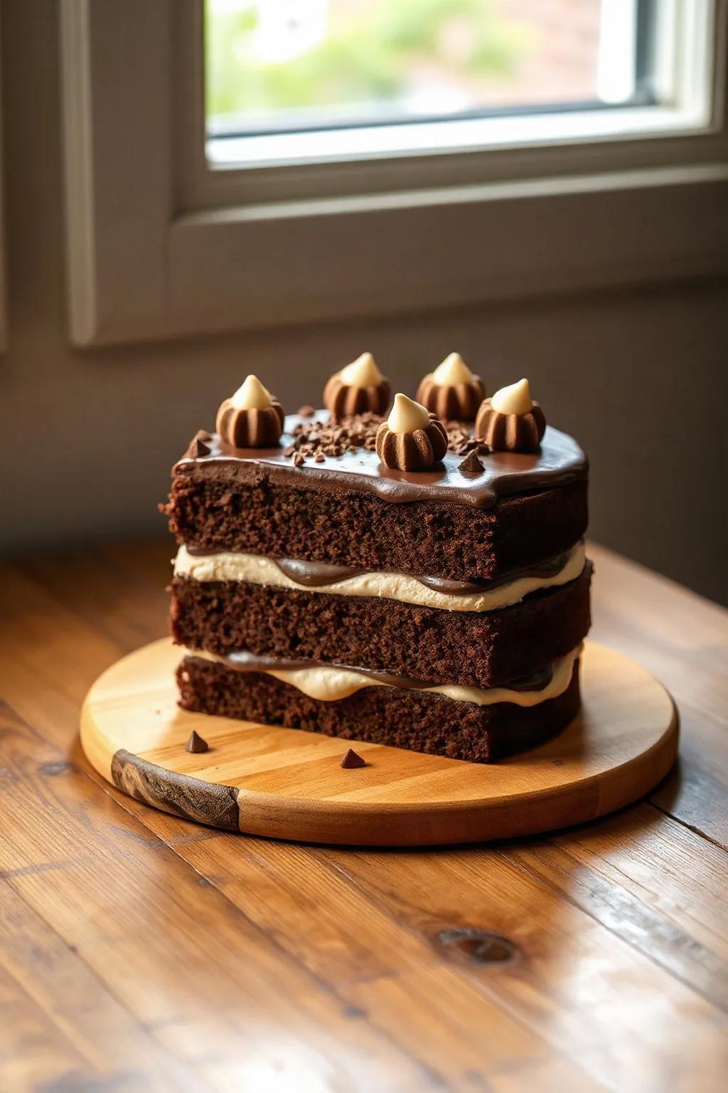 Giant Ding Dong Cake: A Chocolate Lover's Dream