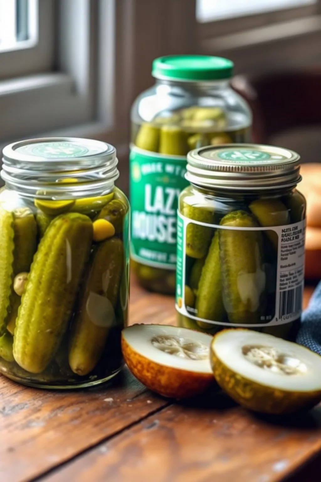 Cornichons de la ménagère paresseuse: Délice rapide et facile