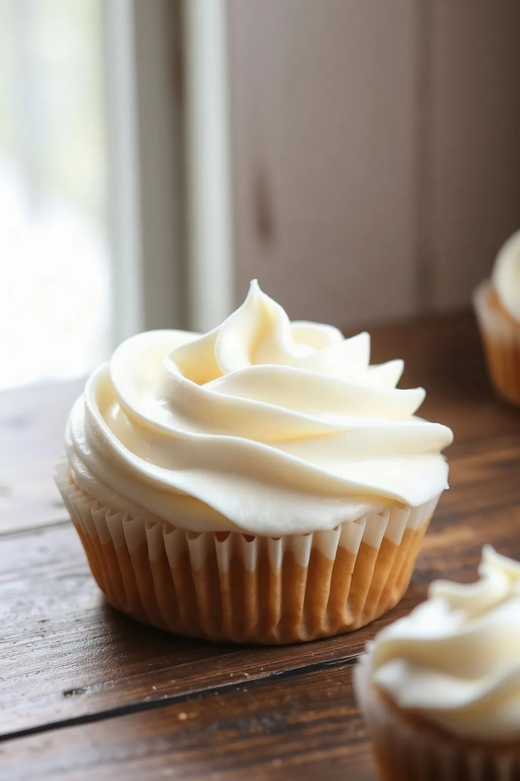 Fluffy Seven Minute Frosting