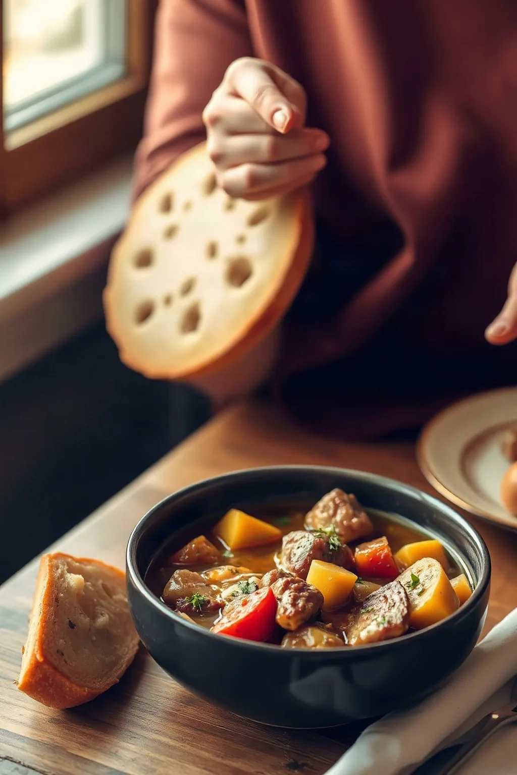 Classic Veal Stew with Root Vegetables