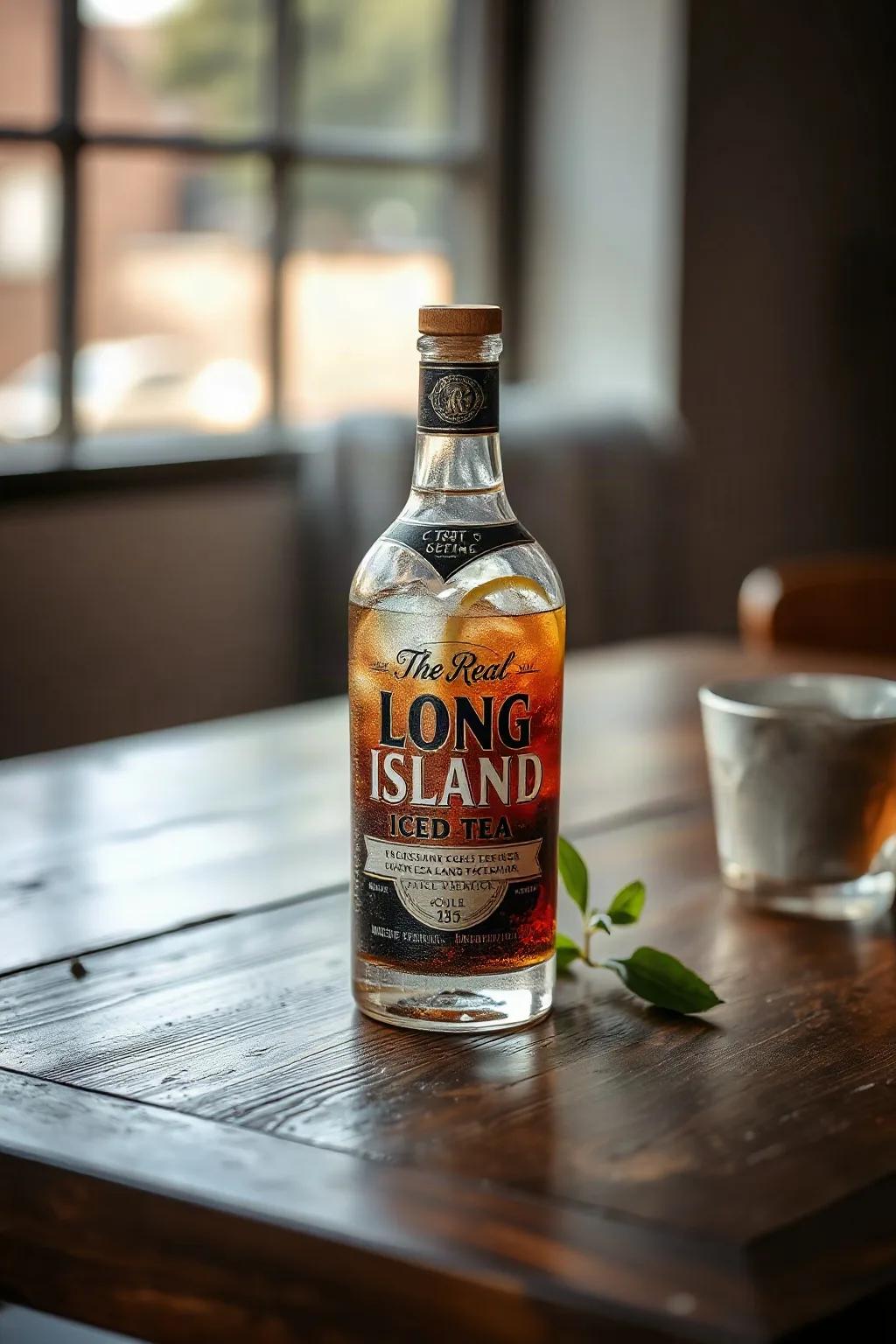The Real Long Island Iced Tea