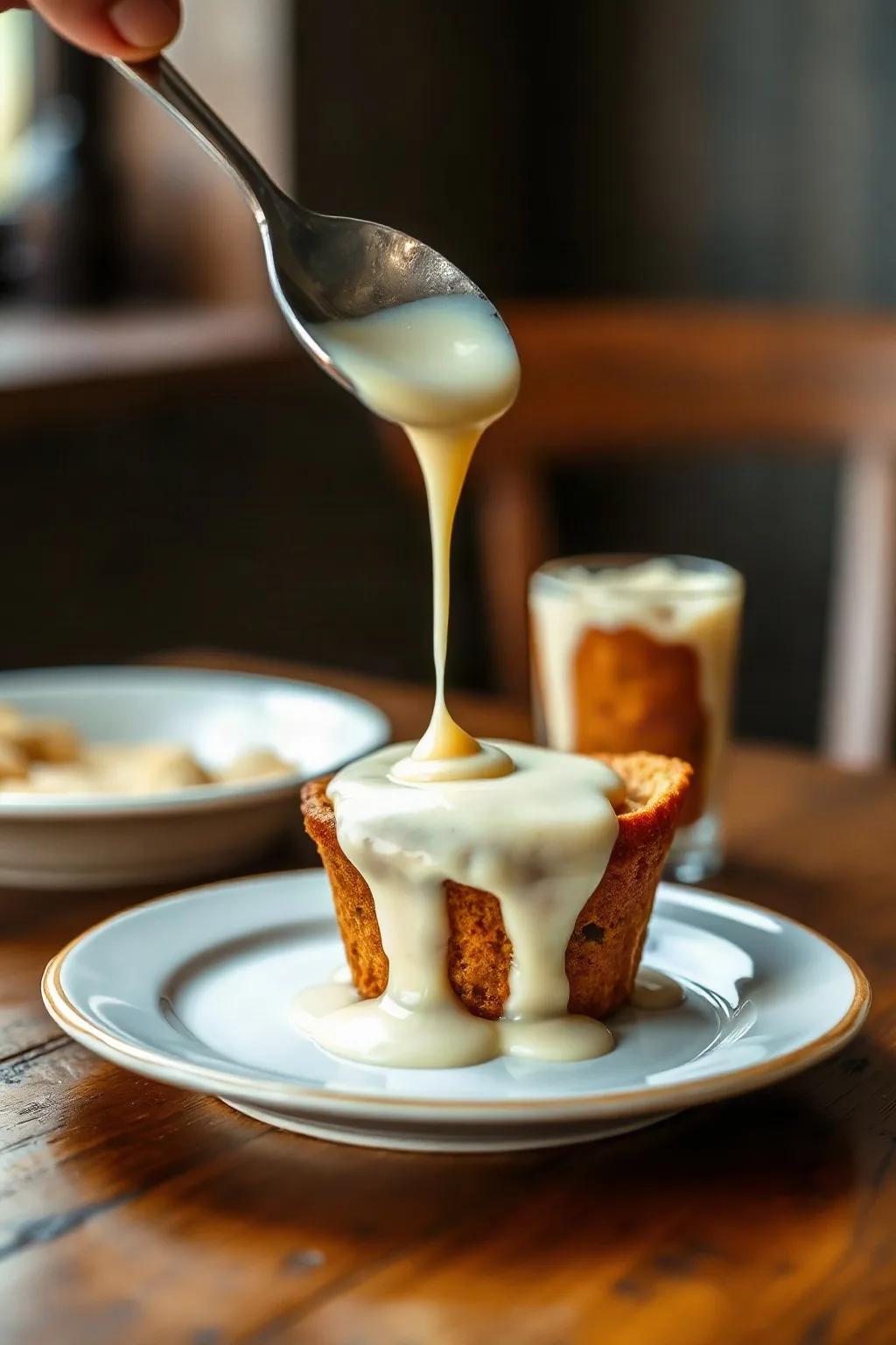 Glaseado de Vainilla Clásico para Postres