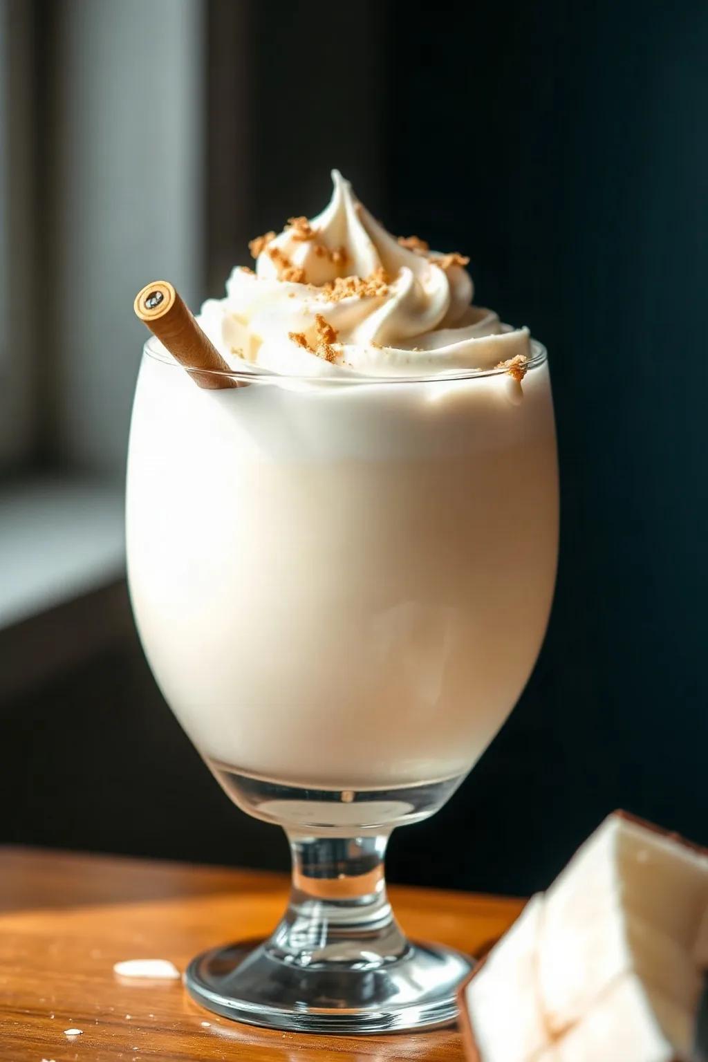 Coconut Rum Cream