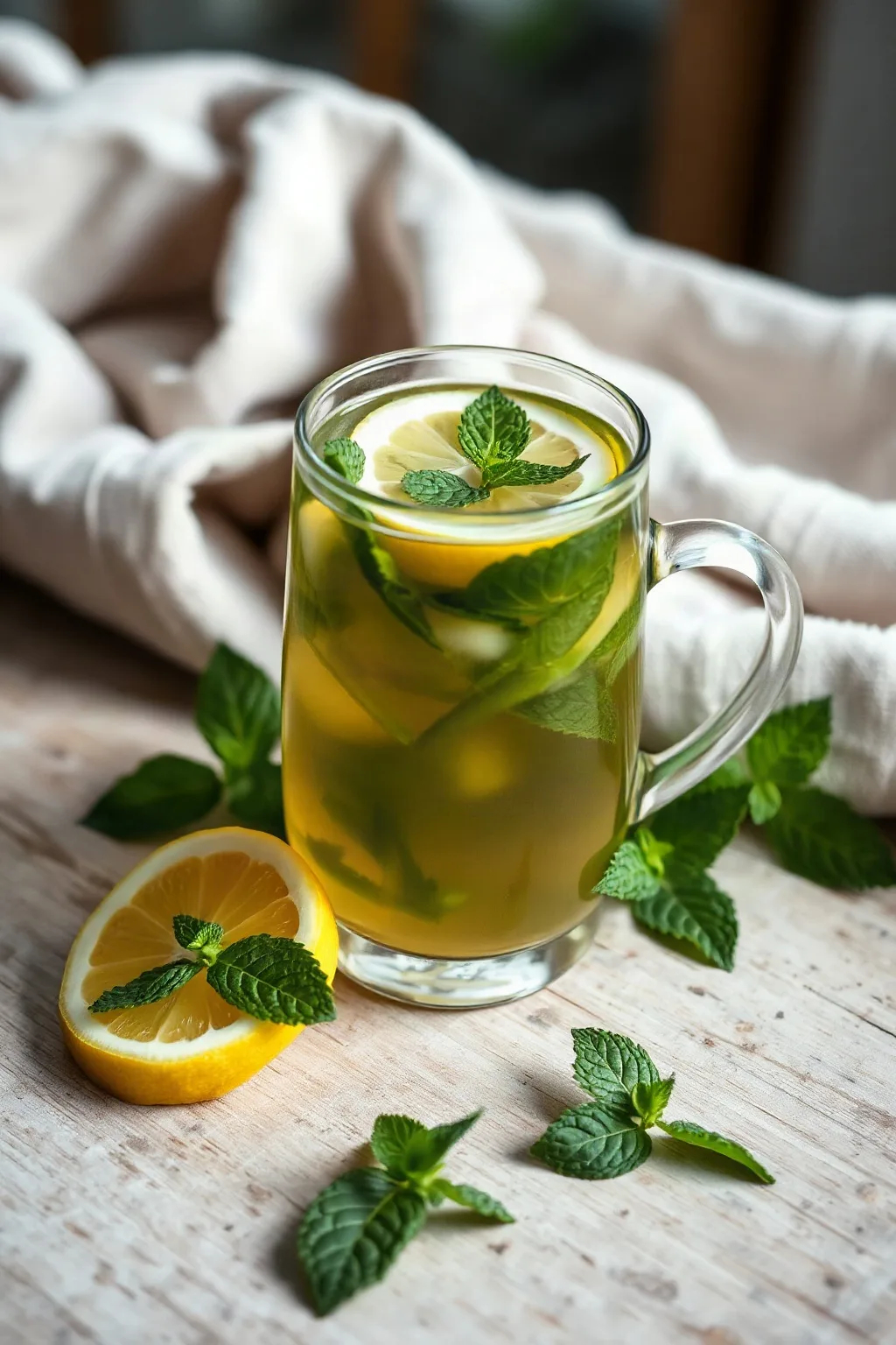 Té Detox de Cedrón y Menta