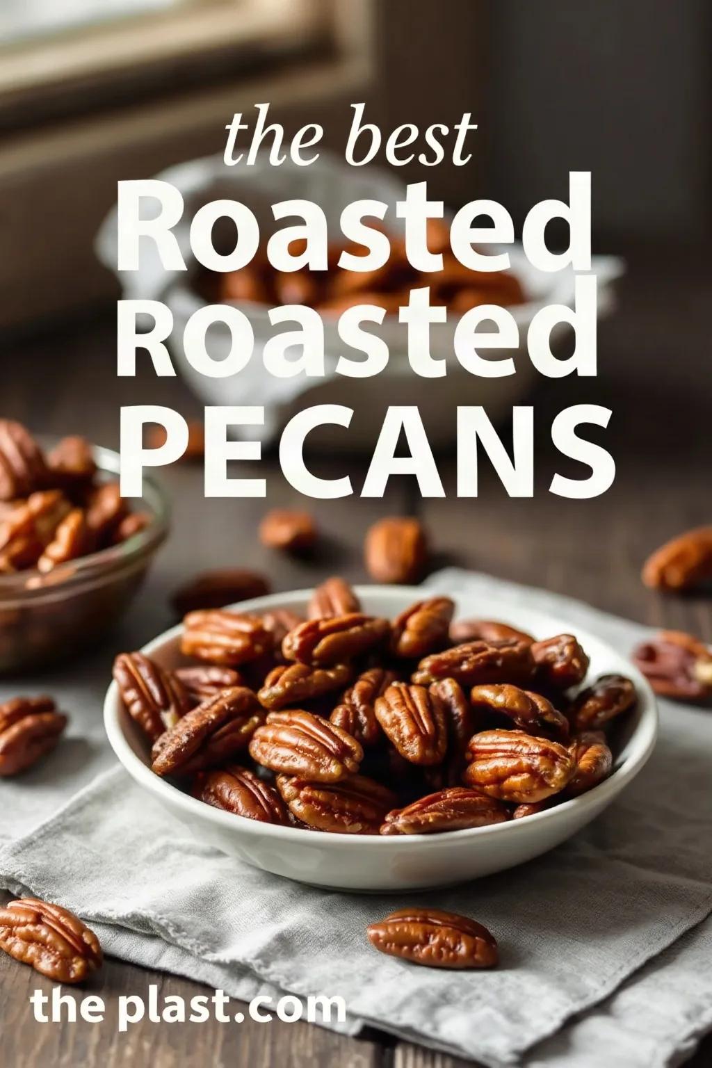Las Mejores Nueces Pacanas Tostadas