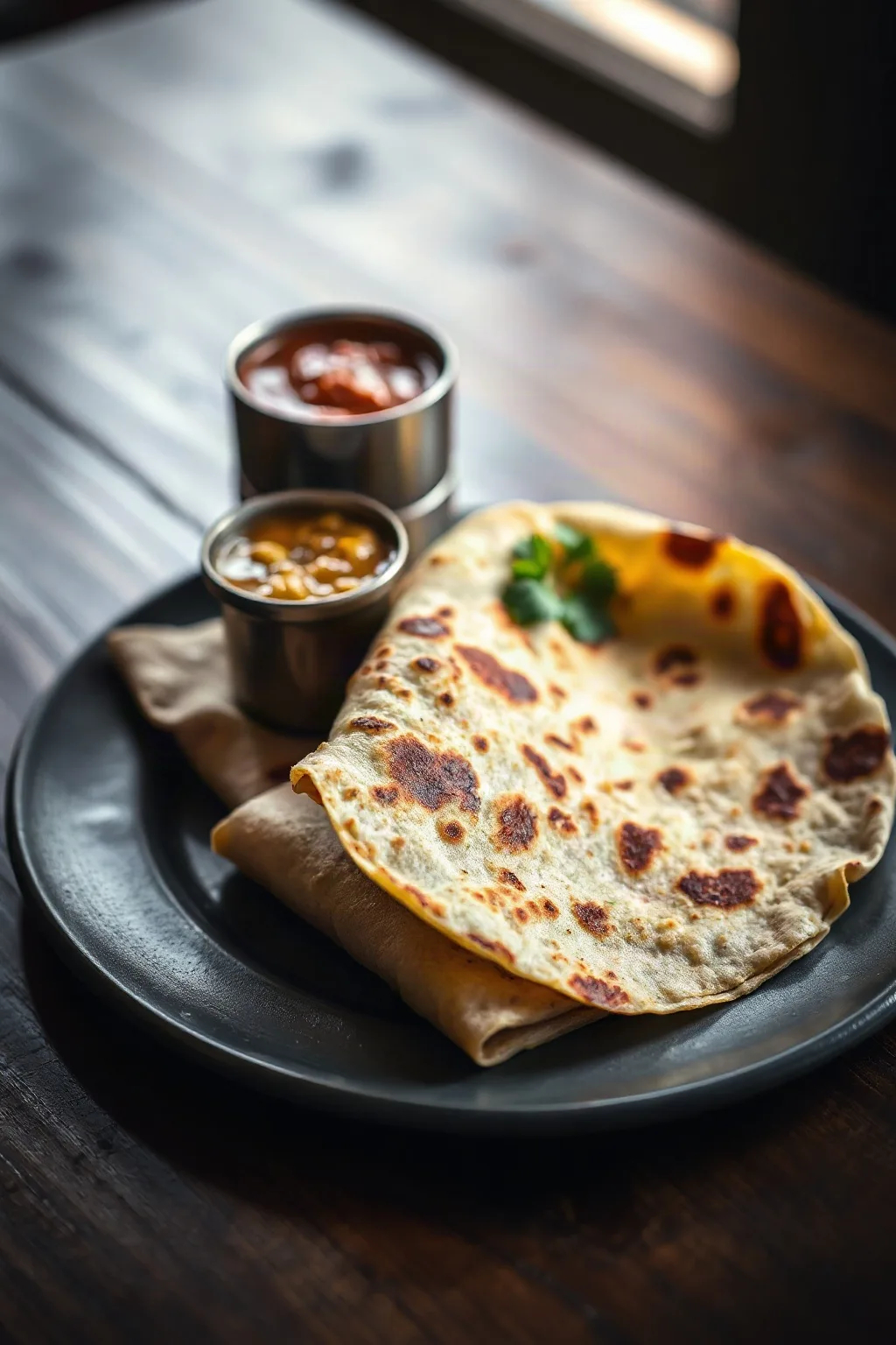 Authentic Indian Crepes (Dosa)