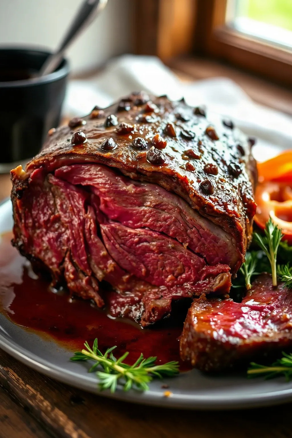 Slow Roasted BBQ Beef Roast