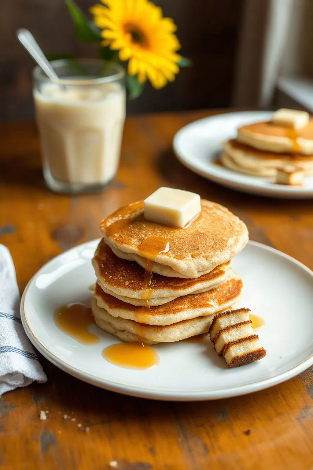Pancakes de Harina de Almendra
