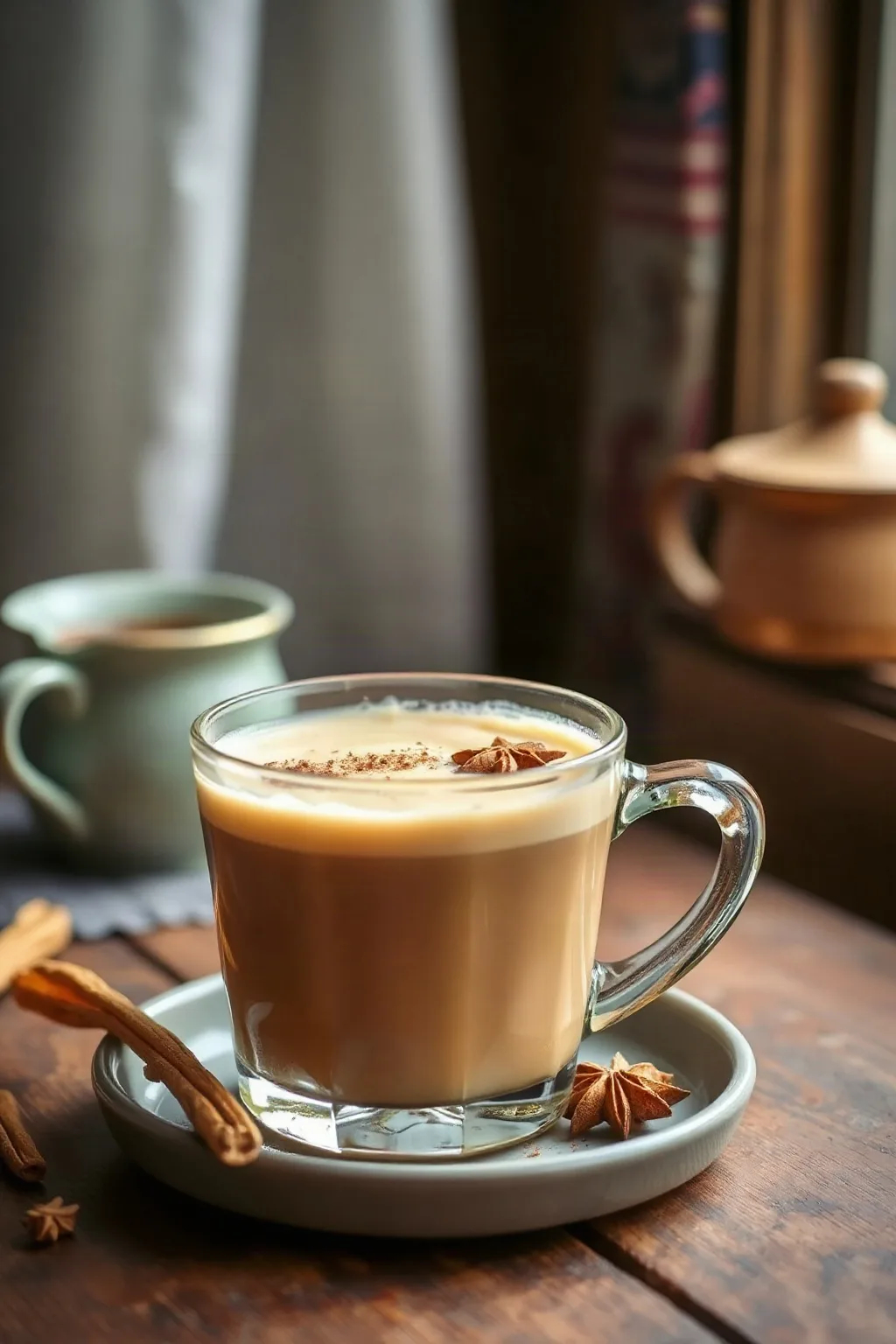 Receta Clásica de Chai Latte