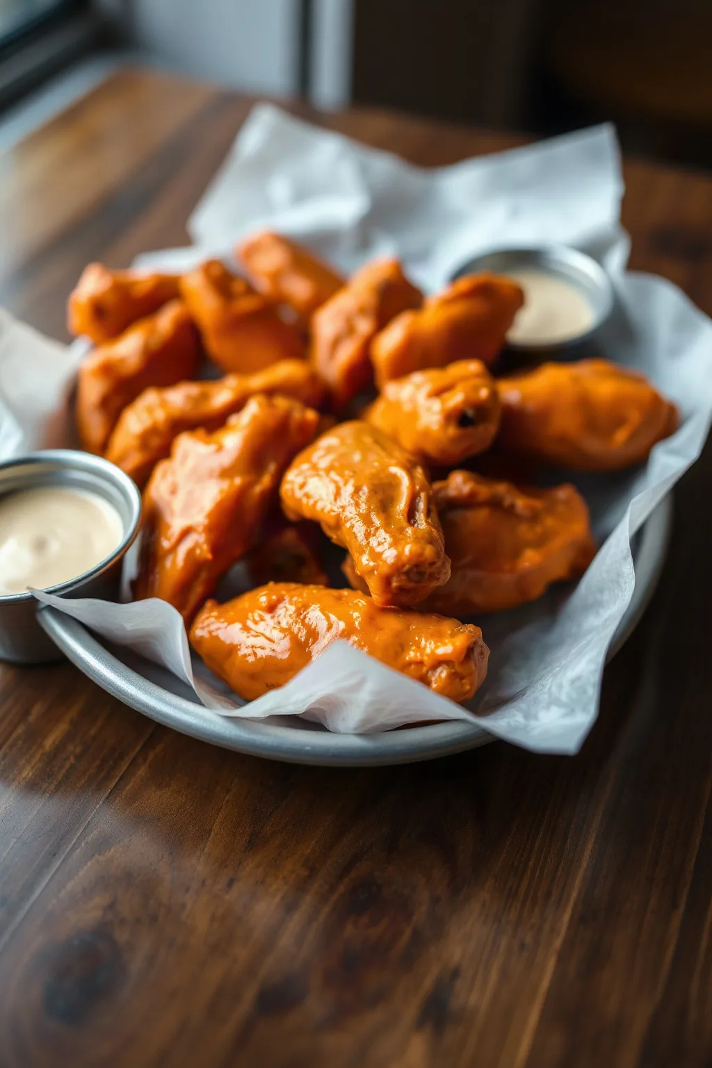 Restaurant Style Buffalo Chicken Wings