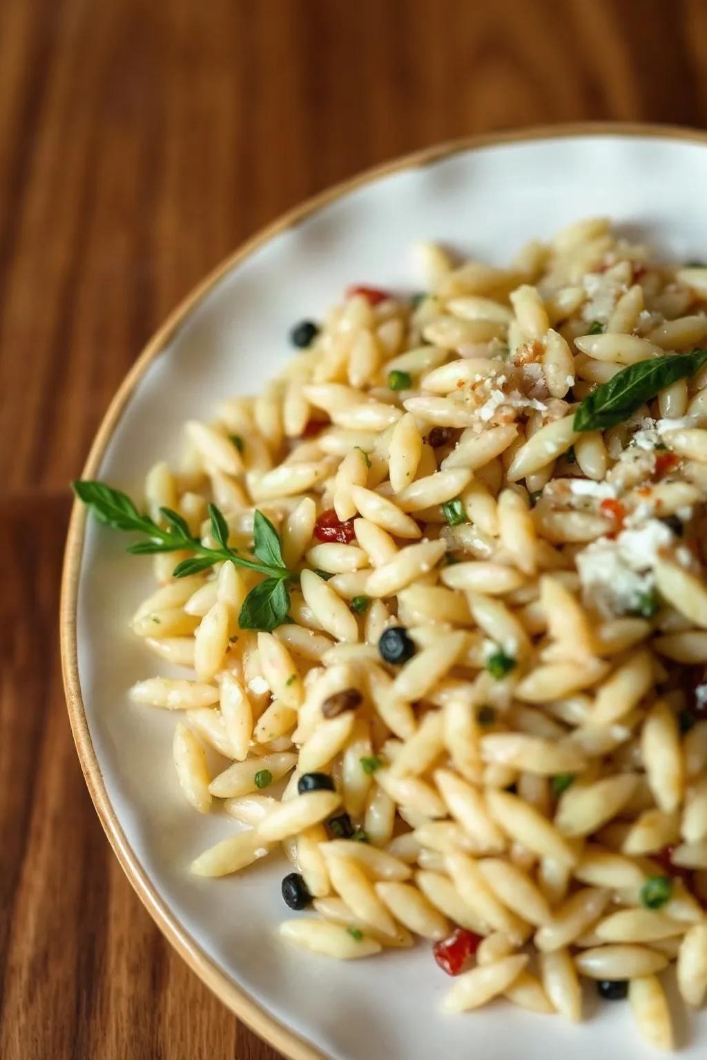 Simmered Italian Rice with Herbs and Parmesan