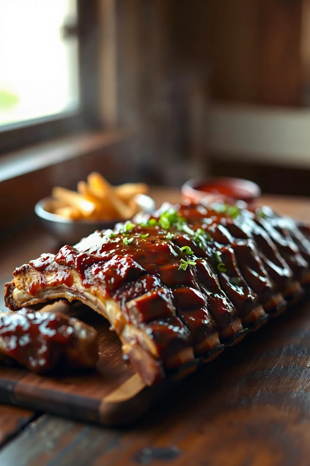 Costillas de Res BBQ al Estilo Texas