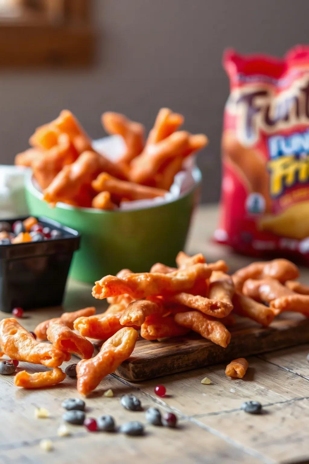 Funky Frito Fruckies: Un Dulce Salado