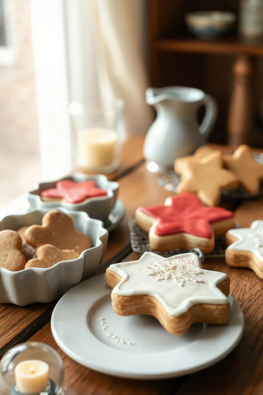 Traditional Ceramic Mold Cookies
