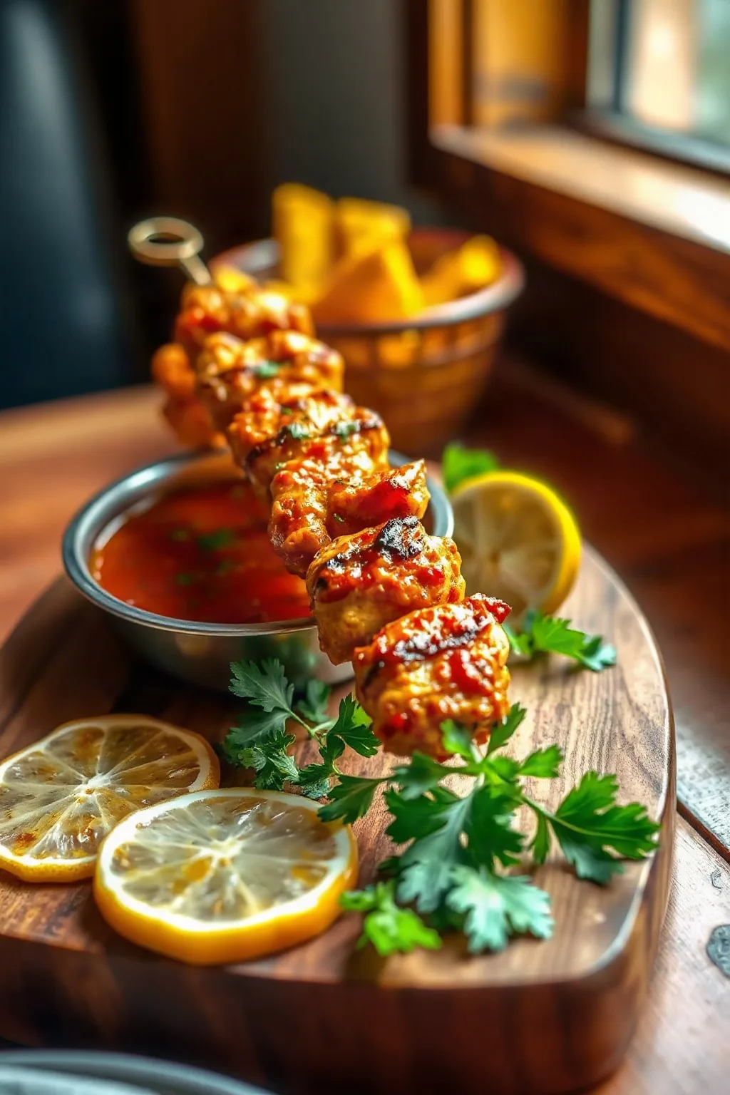 Poulet Hariyali Tikka Authentique