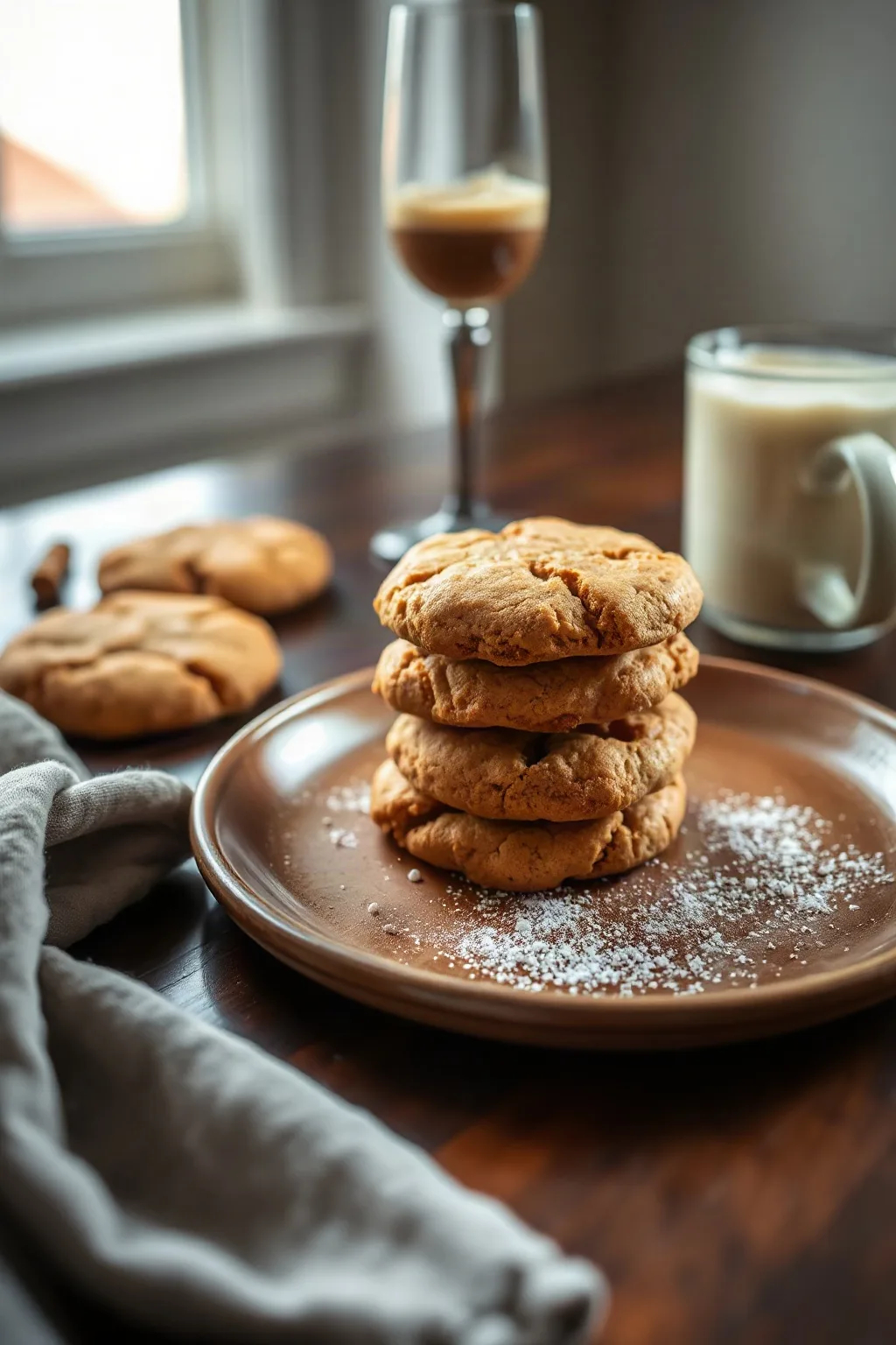 Grands Biscuits Moelleux au Gingembre