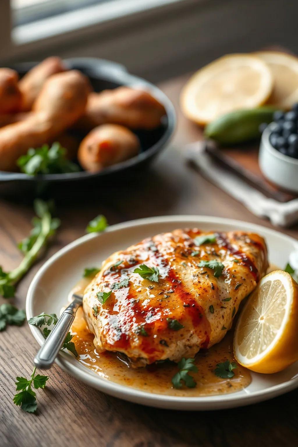 Marinade Grecque Authentique pour Poulet